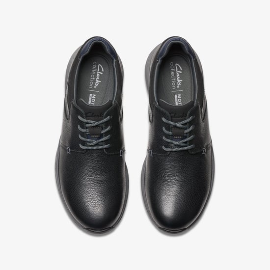 Zapatillas de piel negra Motion Trek PT - Image 6