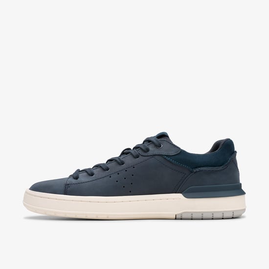 Zapatos Courtlite2 Run Navy Nubuck - Image 2
