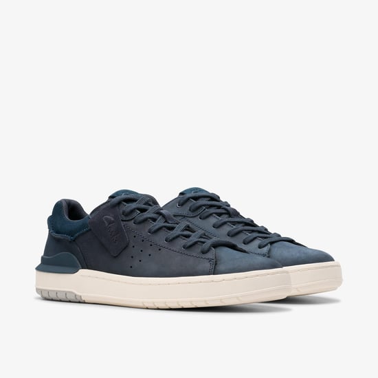 Zapatos Courtlite2 Run Navy Nubuck - Image 4