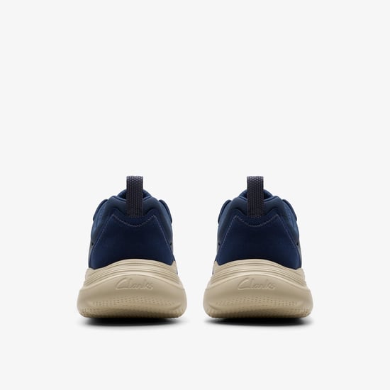 Zapatos de Nubuck Azul Marino Lt360 con Cordones - Image 5