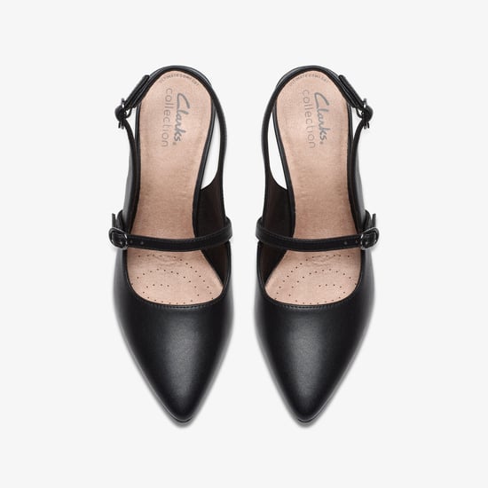 Zapatos de Cuero Negros Kataleyna Ruby - Image 6