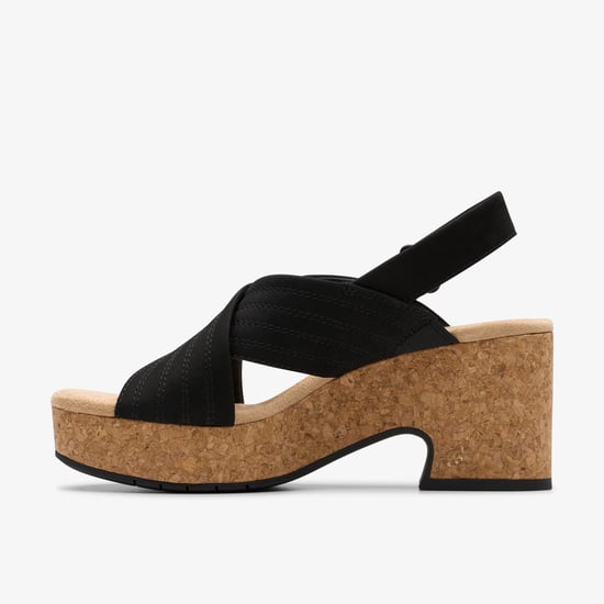 Sandalias de Nubuck Negro Nerisa West - Image 2