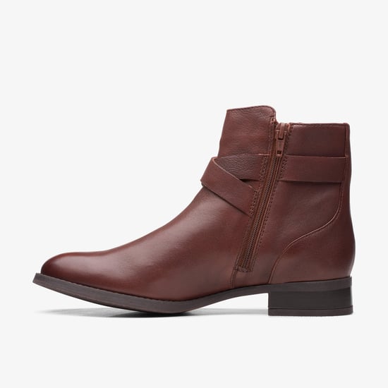 Botas de Cuero Marrón Británico Hamble Buckle - Image 2