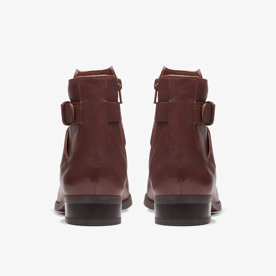 Botas de Cuero Marrón Británico Hamble Buckle - Image 5