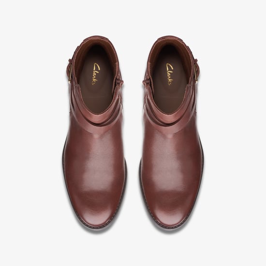 Botas de Cuero Marrón Británico Hamble Buckle - Image 6