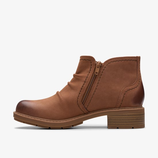 Botas Nubuck Clara Tan de Hearth - Image 2