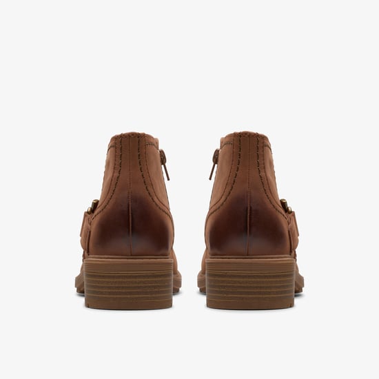 Botas Nubuck Clara Tan de Hearth - Image 5