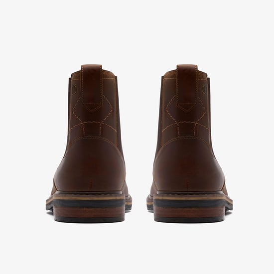 Botas de Nubuck de Champiñón Adalynn Faye - Image 5