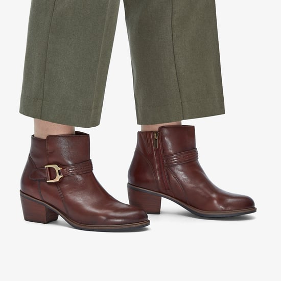 Botas Neva Buckle en color caramelo británico - Image 2