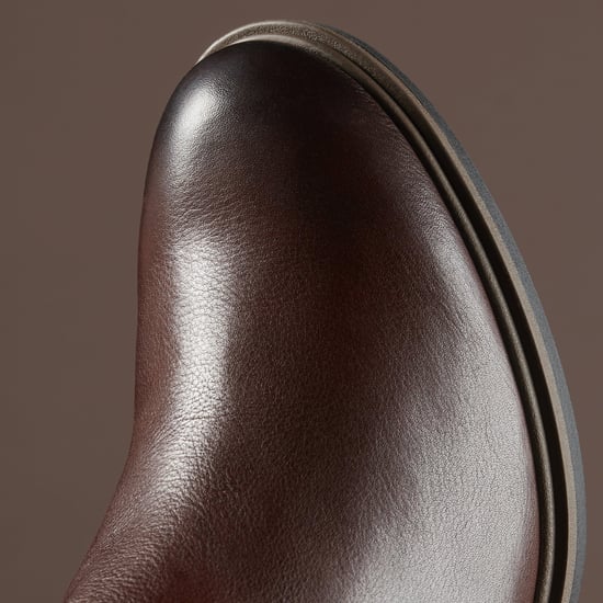 Botas Neva Buckle en color caramelo británico - Image 5