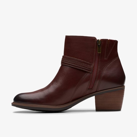 Botas Neva Buckle en color caramelo británico - Image 6