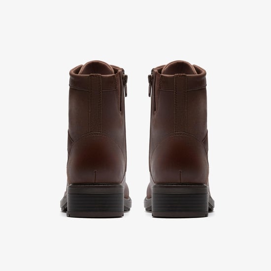 Botas de Cuero Marrón Hearth Parker - Image 5