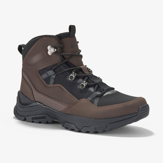 Botas Marrones de Encaje Huntsham - Image 4