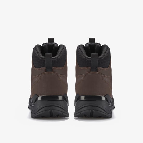 Botas Marrones de Encaje Huntsham - Image 5