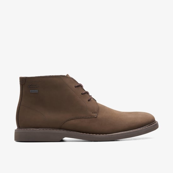 Botas Atticus LT Hi GORE-TEX de Nubuck Marrón Oscuro - Image 1