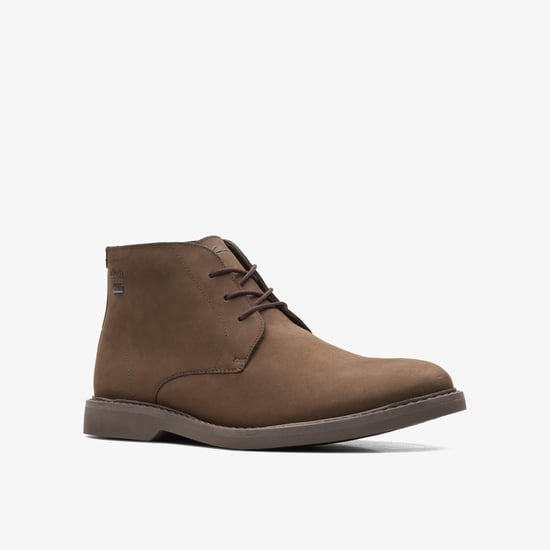 Botas Atticus LT Hi GORE-TEX de Nubuck Marrón Oscuro - Image 3