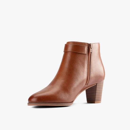 Botas de Cuero Oscuro Kaylin 60 - Image 4