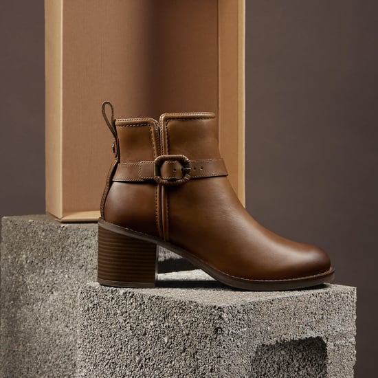 Botas Lea Mid Tan Chamberly Trim - Image 3