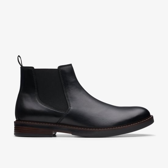 Botas de Cuero Negras Paulson Up - Image 1