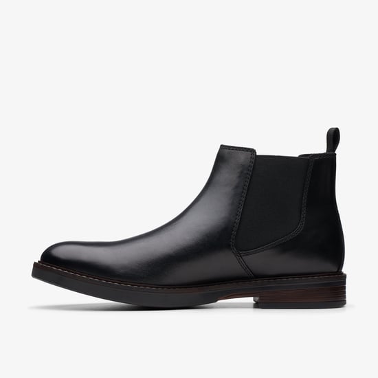 Botas de Cuero Negras Paulson Up - Image 2