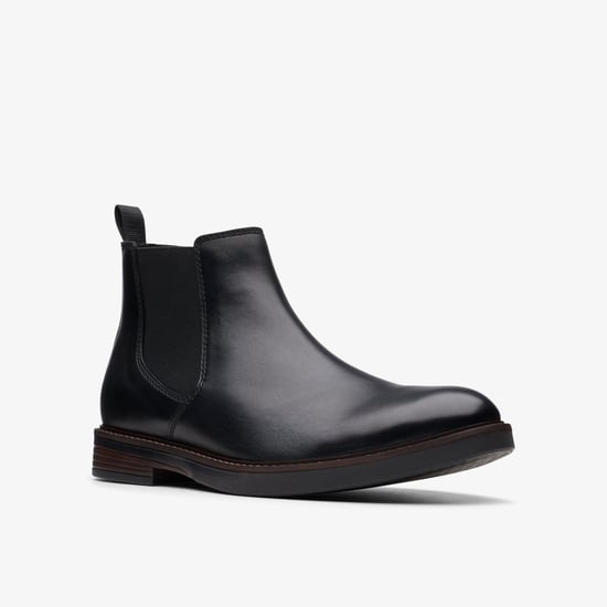 Botas de Cuero Negras Paulson Up - Image 3