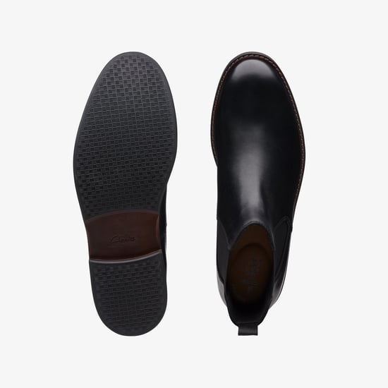 Botas de Cuero Negras Paulson Up - Image 6