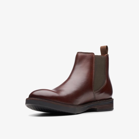 Botas de Cuero Mahogany Paulson Up - Image 4