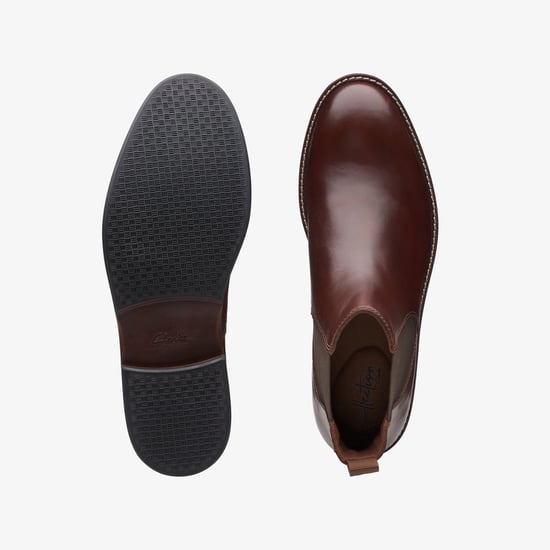 Botas de Cuero Mahogany Paulson Up - Image 6