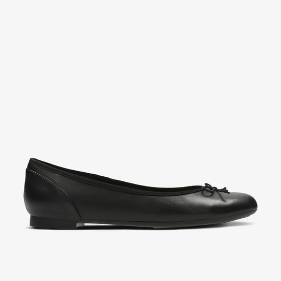 Zapatos de Cuero Negro Couture Bloom - Image 1