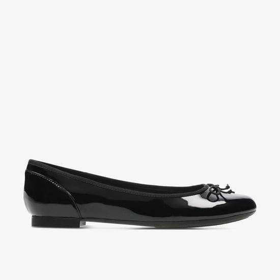 Zapatos Pat Negros Couture Bloom - Image 1