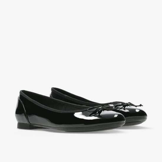 Zapatos Pat Negros Couture Bloom - Image 4