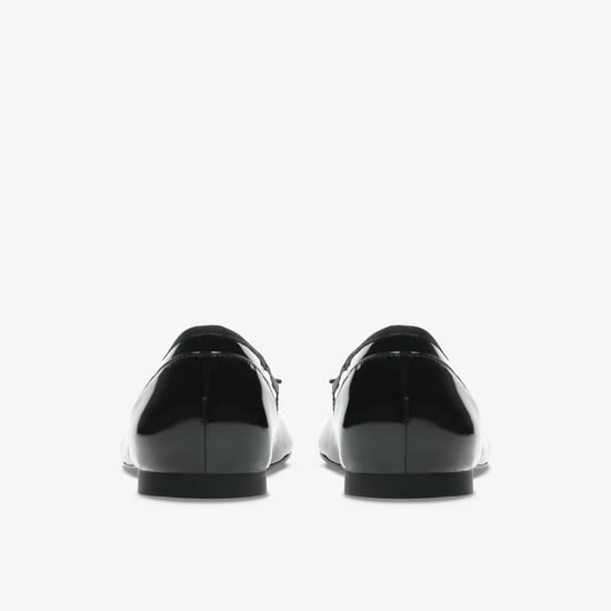 Zapatos Pat Negros Couture Bloom - Image 5