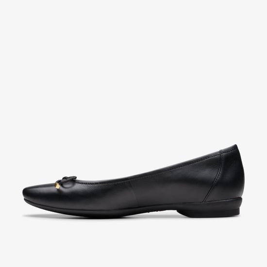 Zapatos de cuero negro claro Candra - Image 2