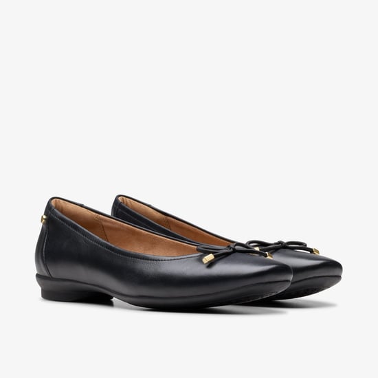 Zapatos de cuero negro claro Candra - Image 4