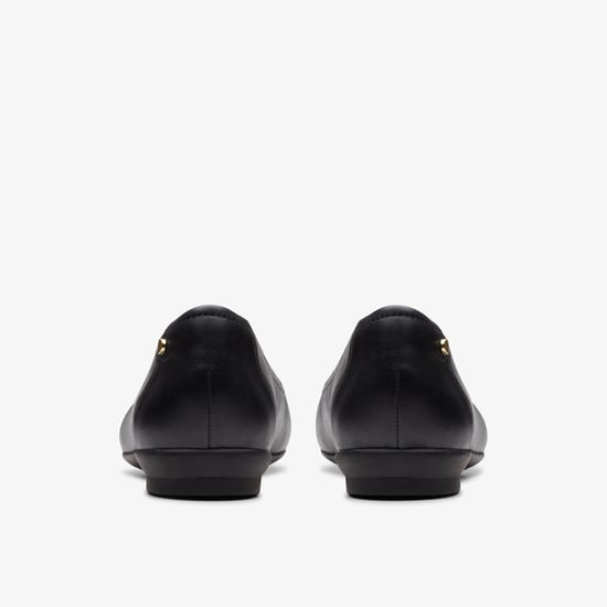 Zapatos de cuero negro claro Candra - Image 5