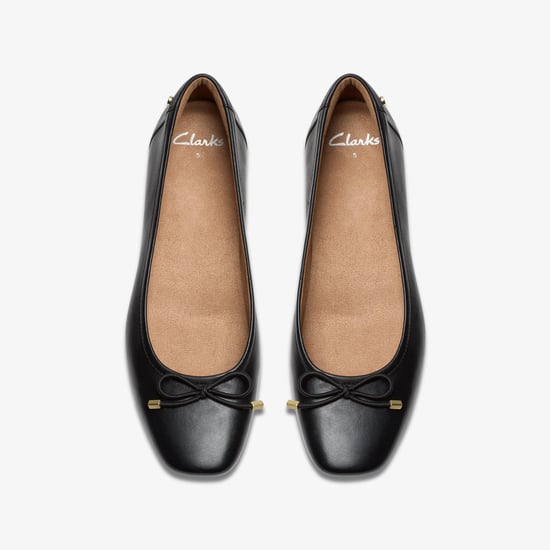 Zapatos de cuero negro claro Candra - Image 6