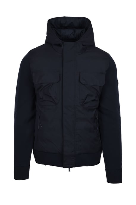 Boss Black Hicono Jacket Dark Blue - Image 1