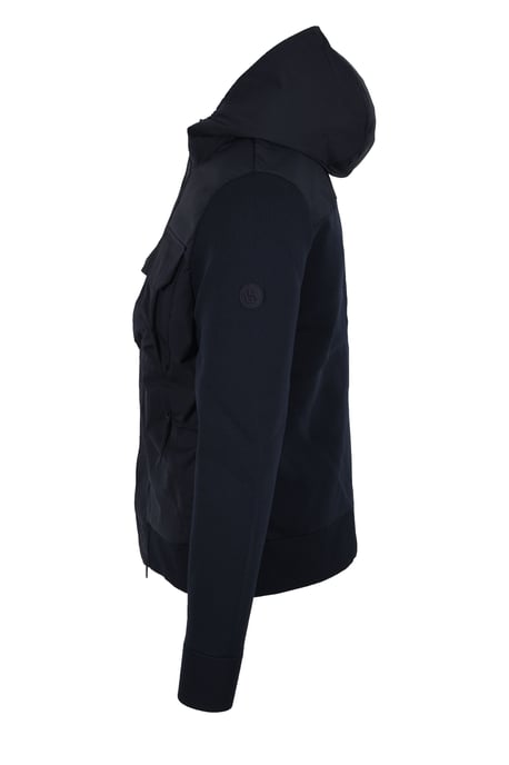 Boss Black Hicono Jacket Dark Blue - Image 3