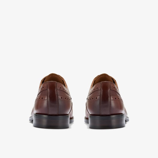 Zapatos de Cuero Tan Banstead Tip - Image 5