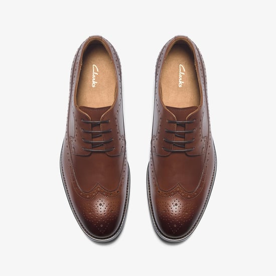 Zapatos de Cuero Tan Banstead Tip - Image 6