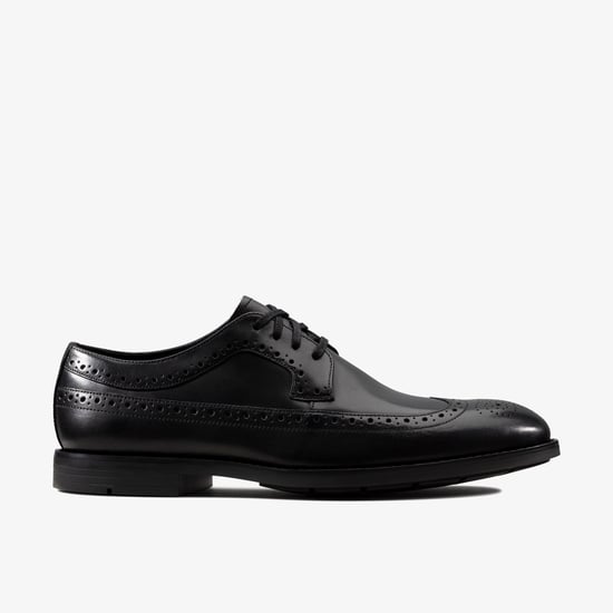 Zapatos de Cuero Negros Ronnie Limit - Image 1