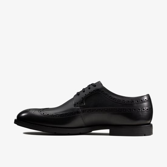 Zapatos de Cuero Negros Ronnie Limit - Image 2