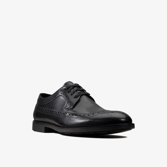 Zapatos de Cuero Negros Ronnie Limit - Image 3