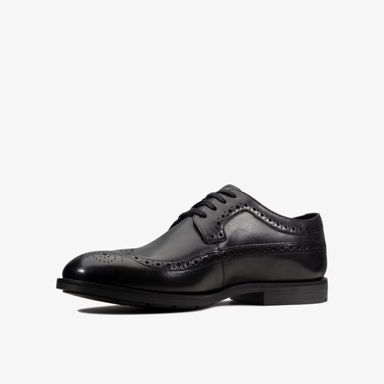 Zapatos de Cuero Negros Ronnie Limit - Image 4