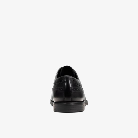 Zapatos de Cuero Negros Ronnie Limit - Image 5
