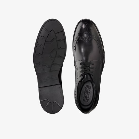 Zapatos de Cuero Negros Ronnie Limit - Image 6