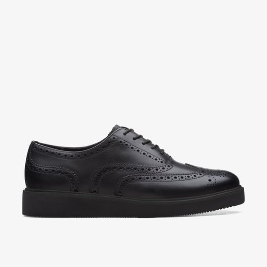 Zapatos de piel negros Glickly Brogue 2 - Image 1