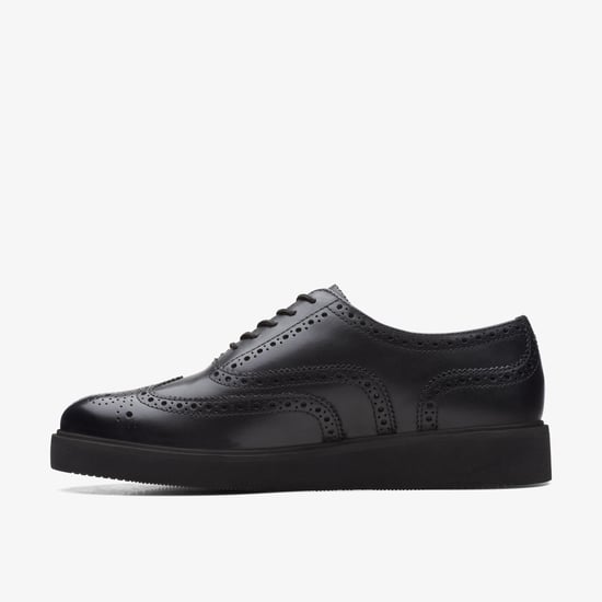 Zapatos de piel negros Glickly Brogue 2 - Image 2