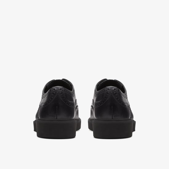 Zapatos de piel negros Glickly Brogue 2 - Image 5