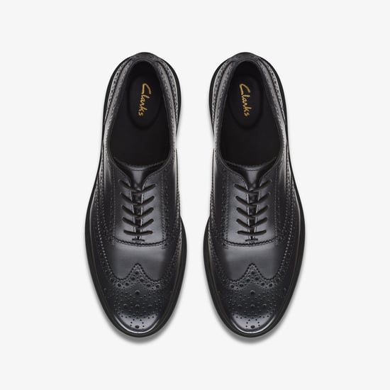 Zapatos de piel negros Glickly Brogue 2 - Image 6